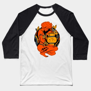 Orangrey Aquarius Beauty Baseball T-Shirt